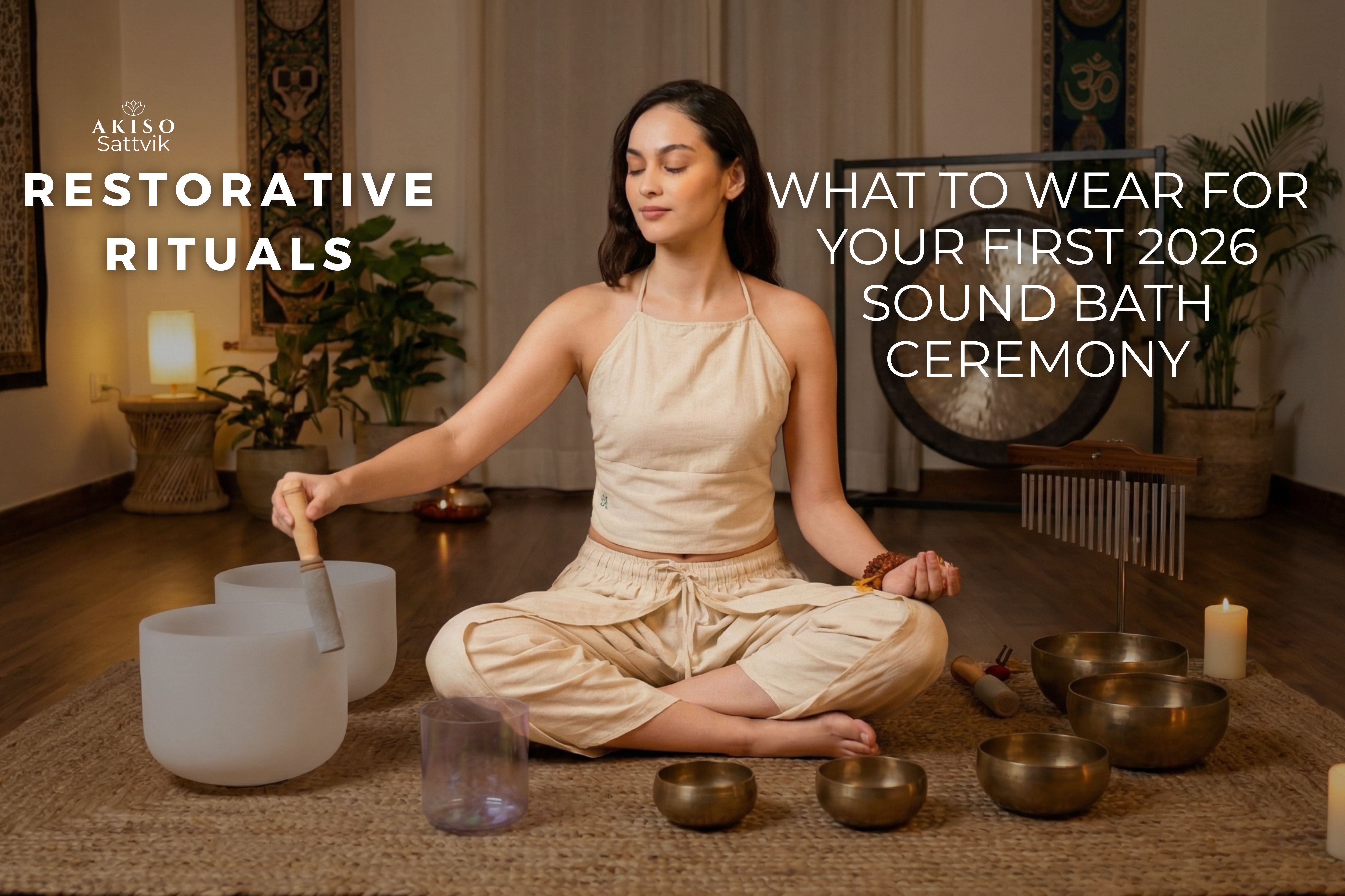 Sound Bath Clothing: What to Wear for Your First Ceremony – akiso.store