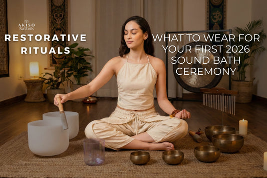 Restorative Rituals: What to Wear for Your First 2026 Sound Bath Ceremony
