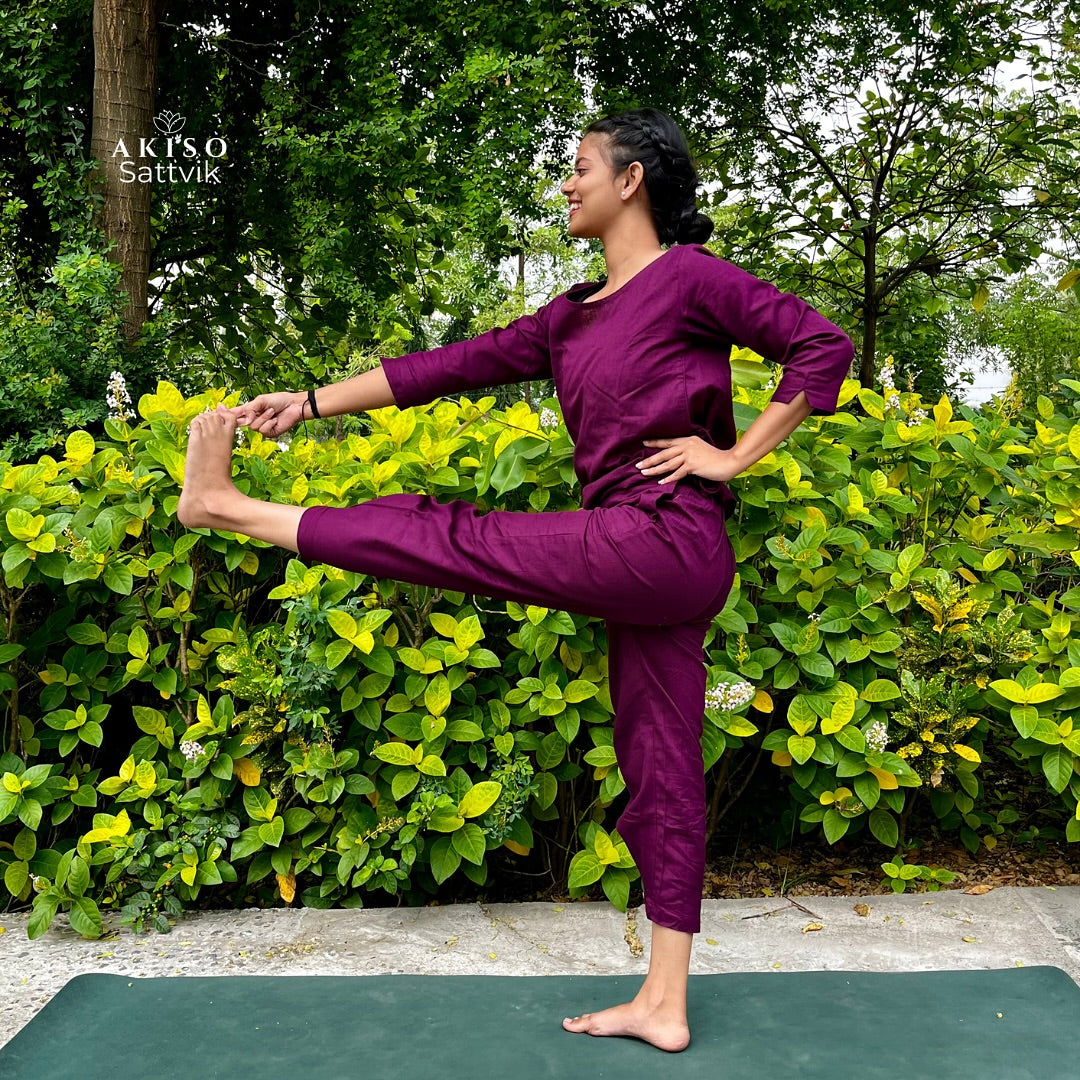 How to Size 100% Cotton Yoga Pants: The U.S. Guide to Getting the Perfect Fit (With Akiso’s Size Chart)