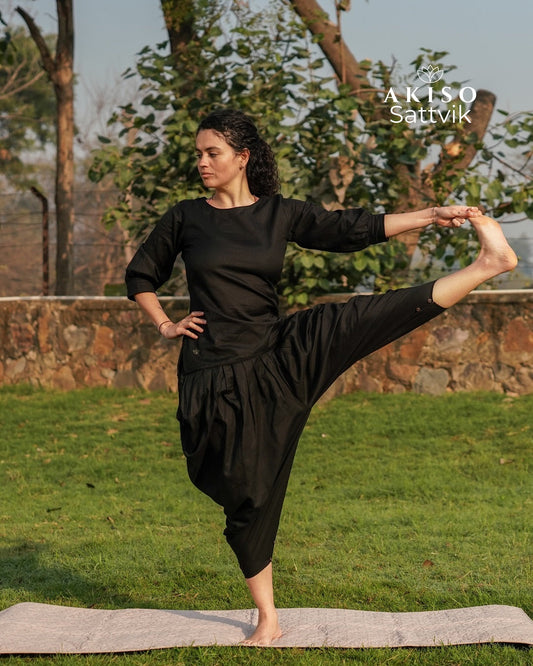 How Cotton Yoga Wear Reduces Microplastic Pollution in U.S. Oceans (And Why Your Wardrobe Matters)