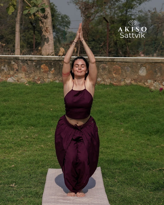 Cotton Yoga Kurta + Pants Co‑Ord for Women (Chakra / Relaxed Kurta Sets): How Akiso’s Sattvik Sets Simplify U.S. Yoga Wardrobes