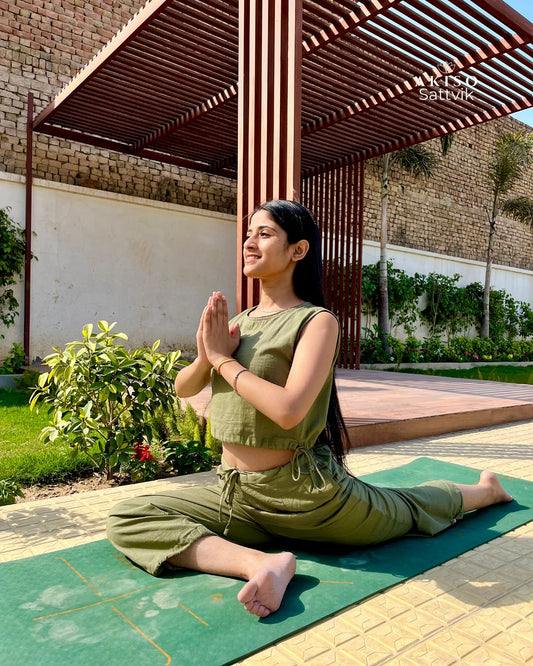 Cotton Yoga Wear for Tall & Petite U.S. Bodies: Inseam Lengths That Actually Fit