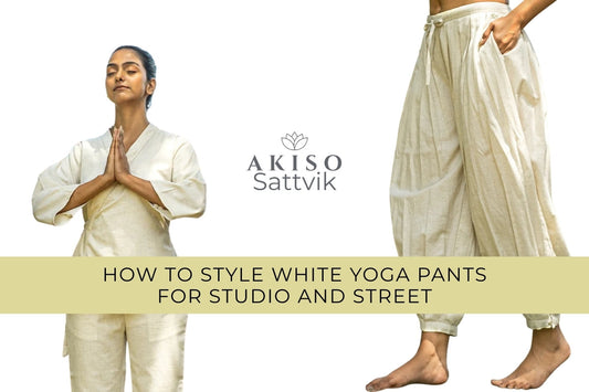 How to Style Best White Yoga Pants for Studio and Street