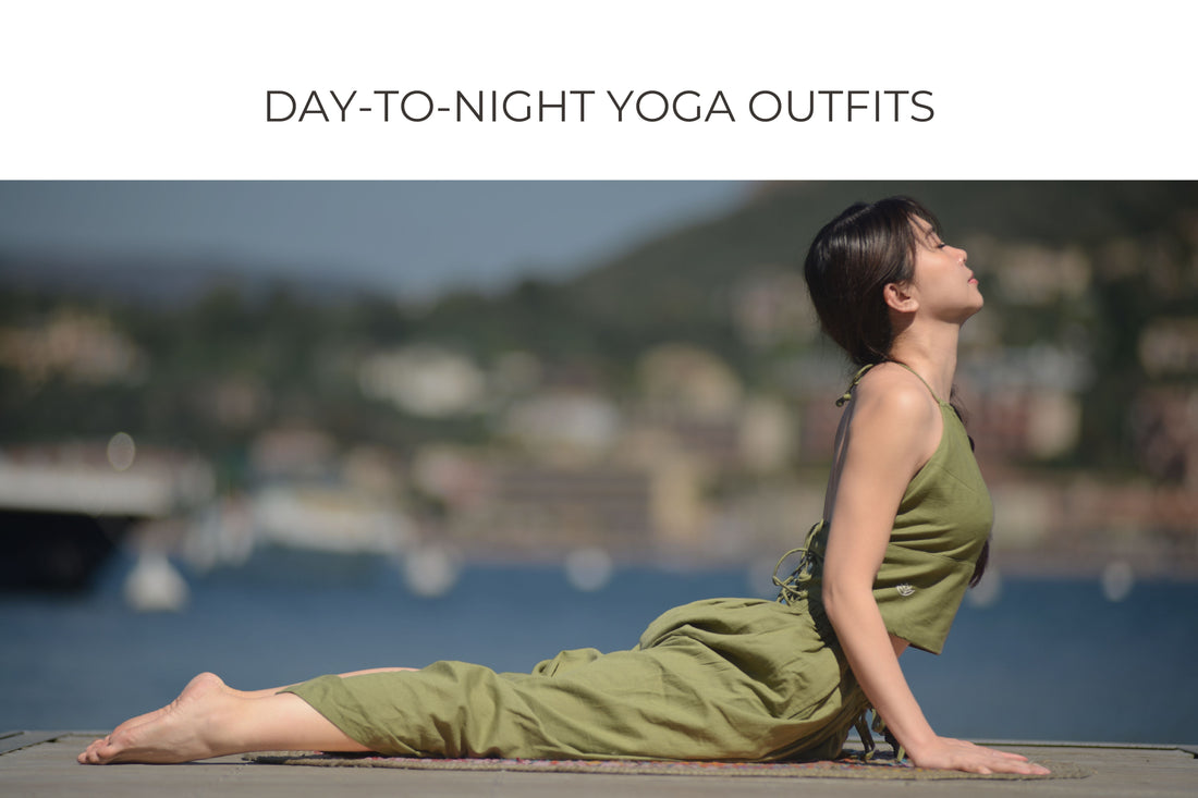 Day to Night Yoga Outfits: Transitioning Your Cotton Pants from Practice to Dinner
