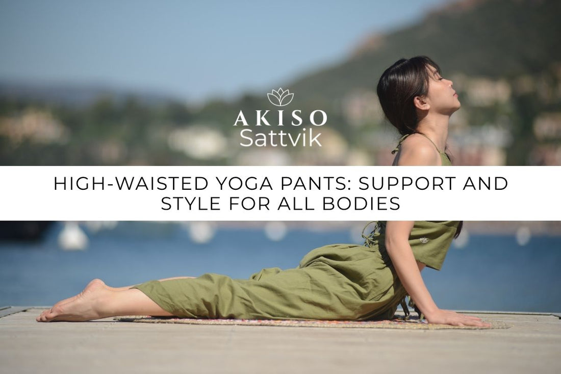 High-Waisted Yoga Pants: Comfort, Support, And Everyday Style