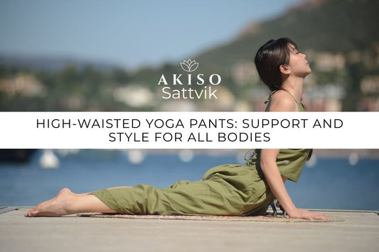 High-Waisted Yoga Pants: Comfort, Support, And Everyday Style