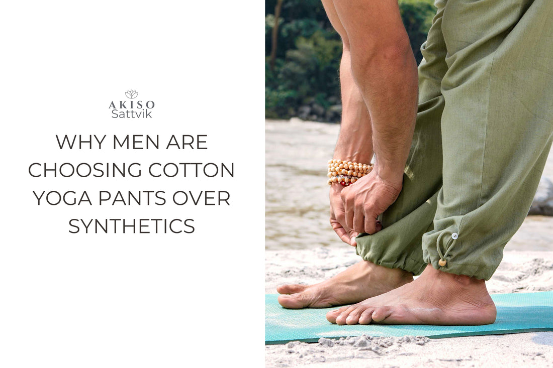 Why Men Are Choosing Cotton Yoga Pants Over Synthetics
