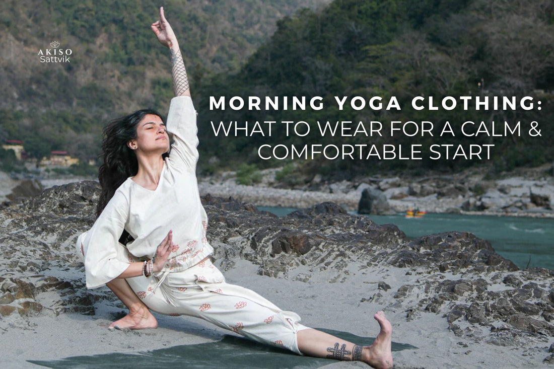 Morning Yoga Clothing: What to Wear for a Calm & Comfortable Start