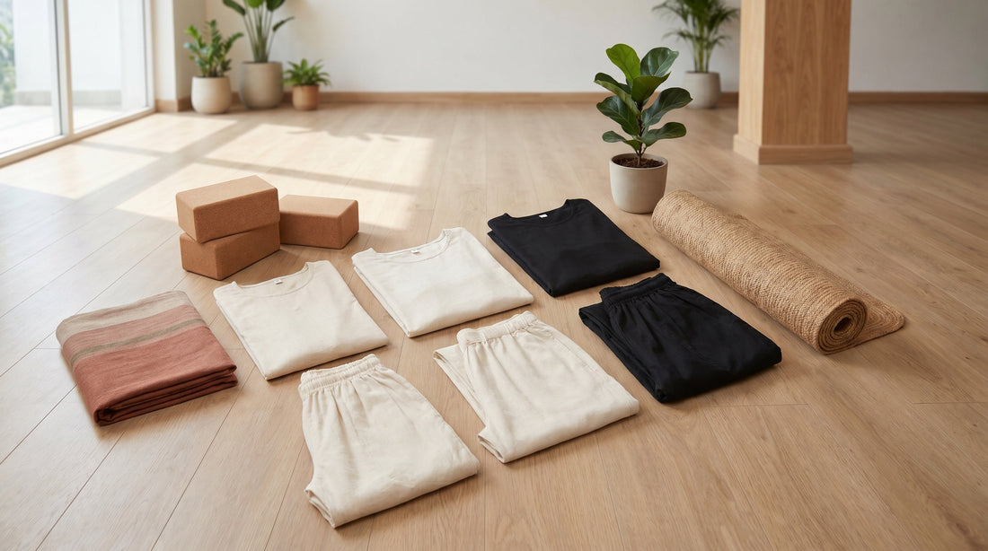 Cotton yoga wear buying guide - how to choose the best yoga clothing for your studio