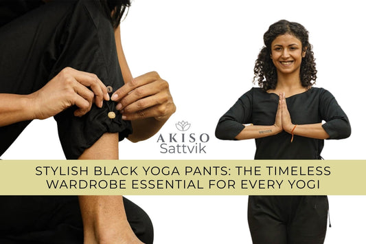 Stylish Black Yoga Pants: The Timeless Wardrobe Essential for Every Yogi