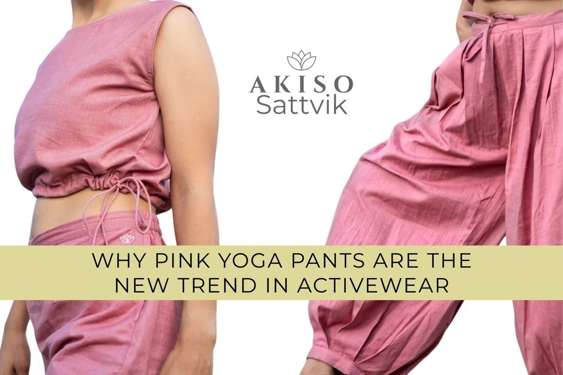 Why Trendy Pink Yoga Pants Are the New Favorite in Activewear