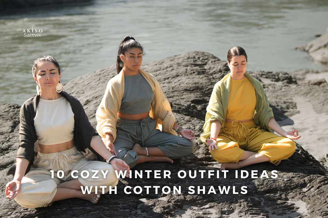10 Cozy Winter Shawl Outfit Ideas for a Stylish & Warm Season