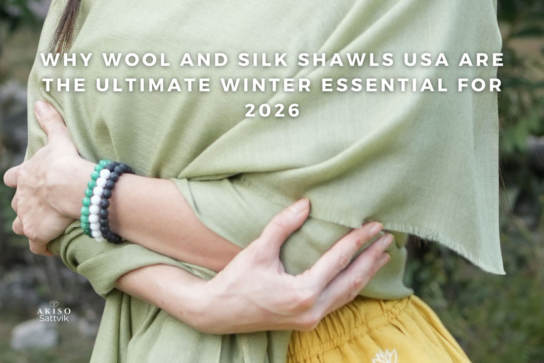 Why Wool and Silk Shawls USA Are the Ultimate Winter Essential for 2026