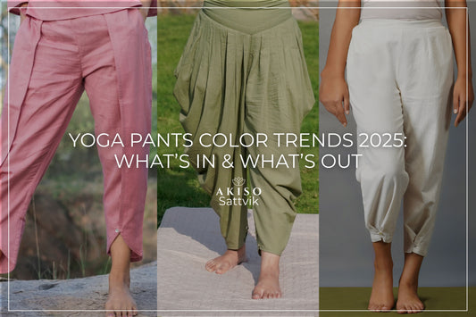 Yoga Pants Color Trends 2025 – Shades That Define Comfort and Style