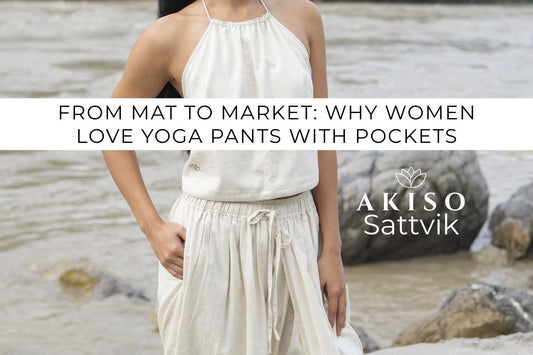 From Mat to Market: Why Women Love Yoga Pants with Pockets