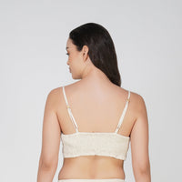 Women Cotton Yoga Top White -Prana