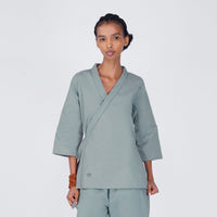 Grey-Dharma Top