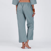 Women Cotton Yoga Pants Women Grey -Chandra