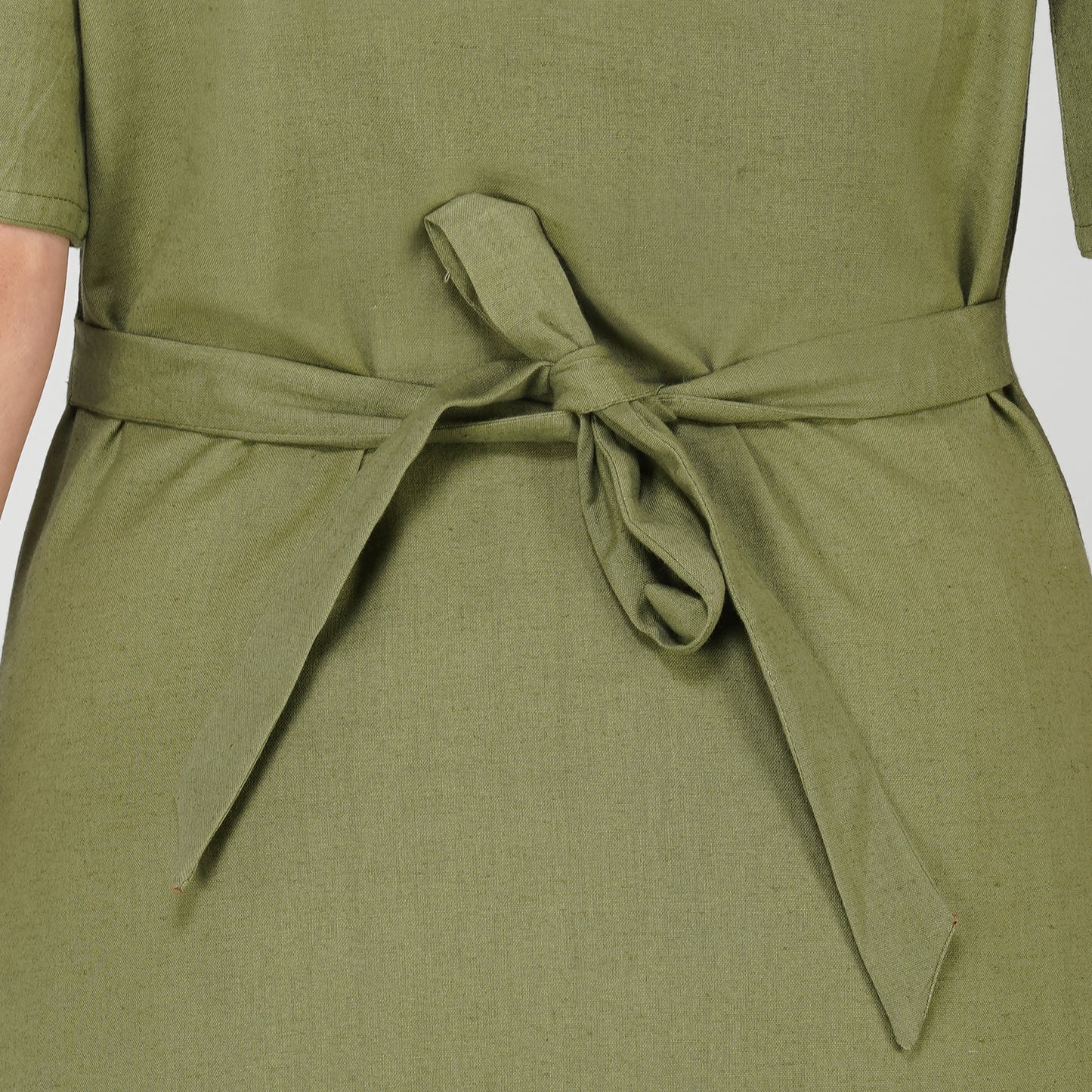 Women Cotton Yoga Top Green -Chakra