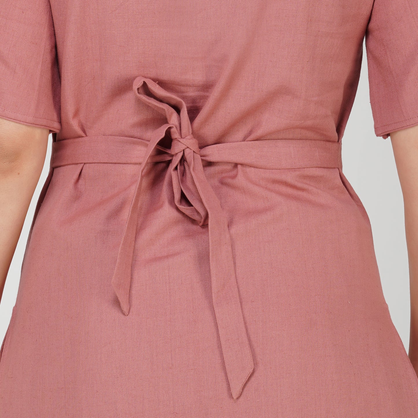 Women Cotton Yoga Pants and Yoga Top Set Pink -Chakra