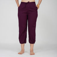 Purple-Ananda Pants