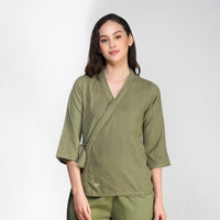 Green-Dharma Top