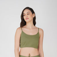 Green-Prana Top