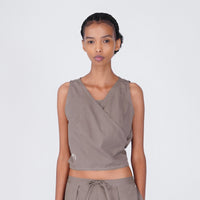 Muted Plum - Dhara Top