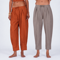 Tara Yoga Pants - Set of 2 (Multi-colour Pack)