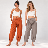 Tara Yoga Pants - Set of 2 (Multi-colour Pack)