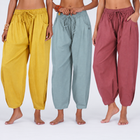 Soma Yoga Pants - Set of 3 (Multi-colour Pack)