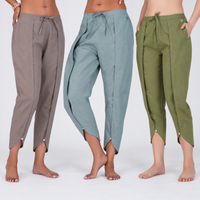 Surya Yoga Pants - Set of 3 (Multi-colour Pack)