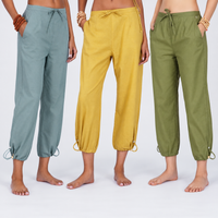 Ananda Yoga Pants - Set of 3 (Multi-colour Pack)