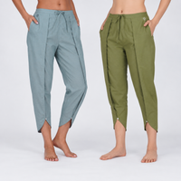 Surya Yoga Pants - Set of 2 (Multi-colour Pack)