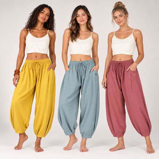 Soma Yoga Pants - Set of 3 (Multi-colour Pack)