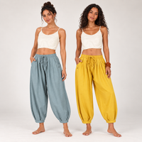 Soma Yoga Pants - Set of 2 (Multi-colour Pack)