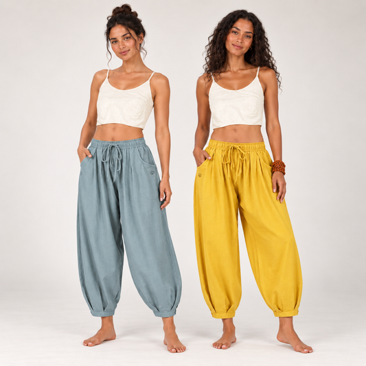 Soma Yoga Pants - Set of 2 (Multi-colour Pack)