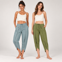 Surya Yoga Pants - Set of 2 (Multi-colour Pack)