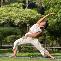 White-Surya Pants