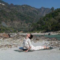 Hand Block Printed-Chandra Set