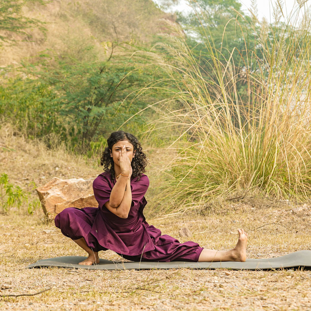 Chakra Yoga Pant Purple