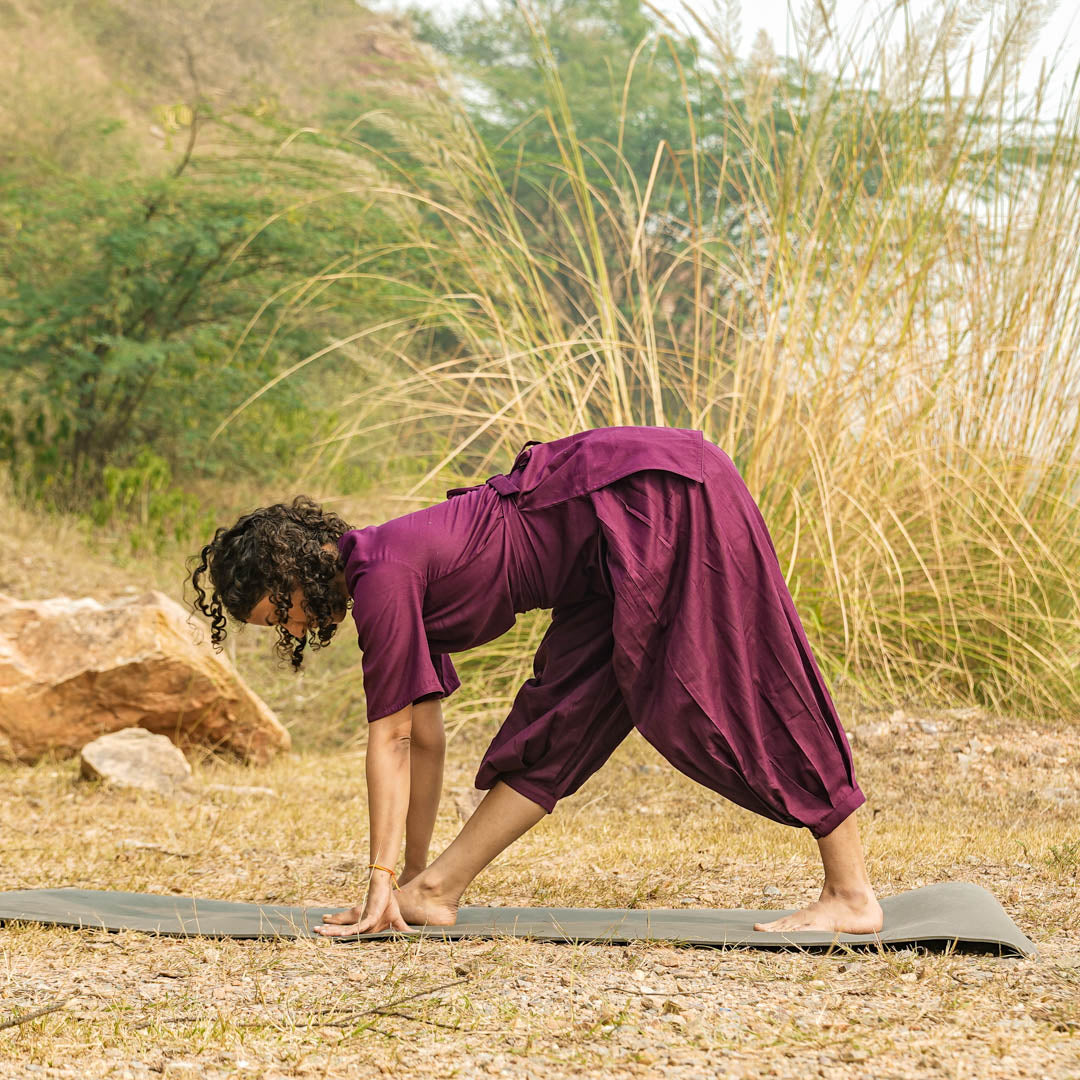 Chakra Yoga Pant Purple