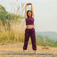Purple-Ananda Top