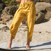 Yellow-Surya Pants