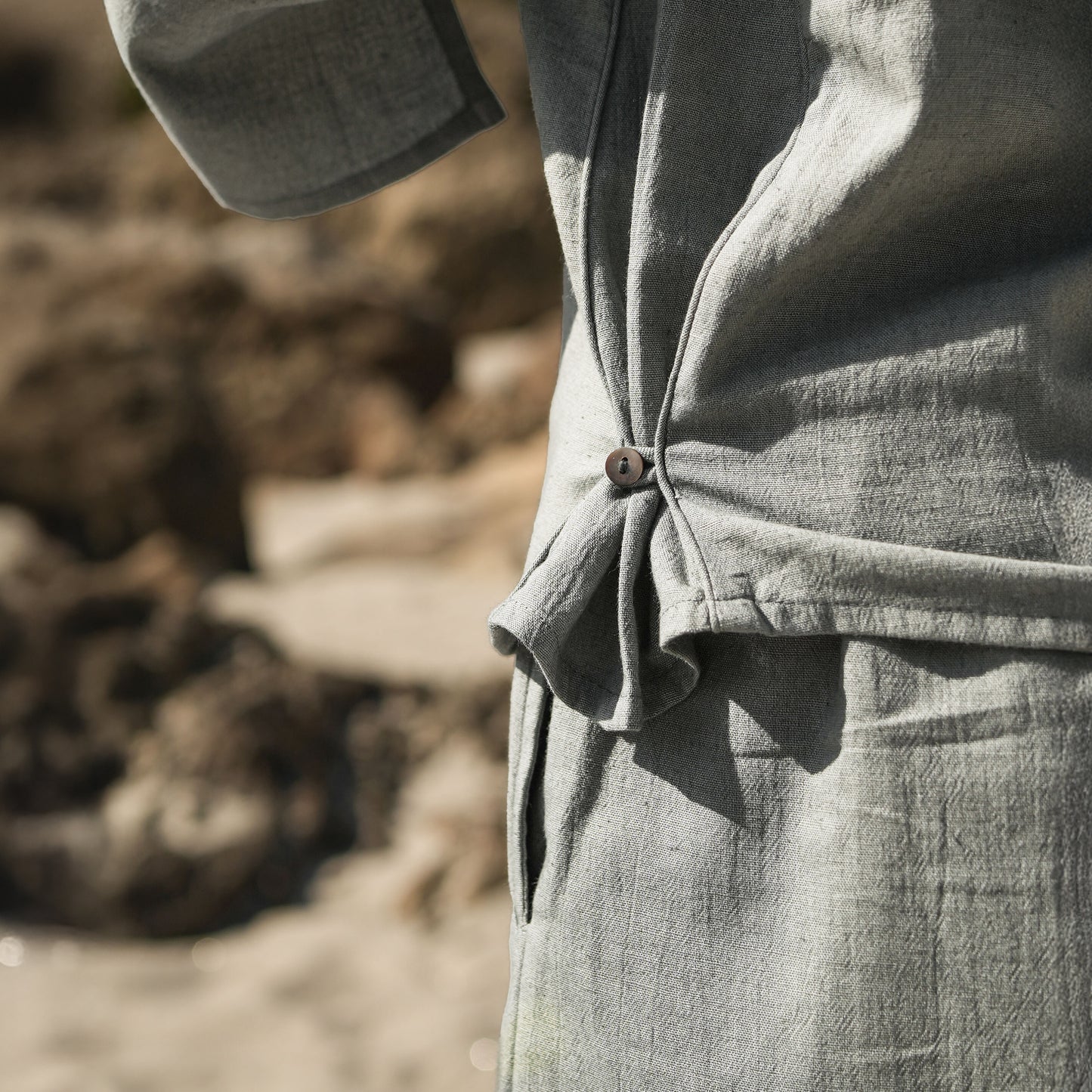 Women Cotton Yoga Pants and Yoga Top Set Grey -Surya