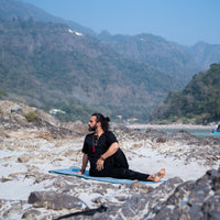 Cotton yoga pants & tops for men |AKISO