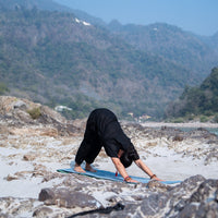 Buy 100% cotton yoga pants for men |AKISO