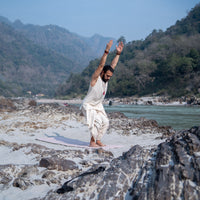 Cotton White Yoga Wear |AKISO