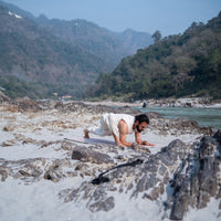 White Yoga Pants for men |AKISO |YOGI'S