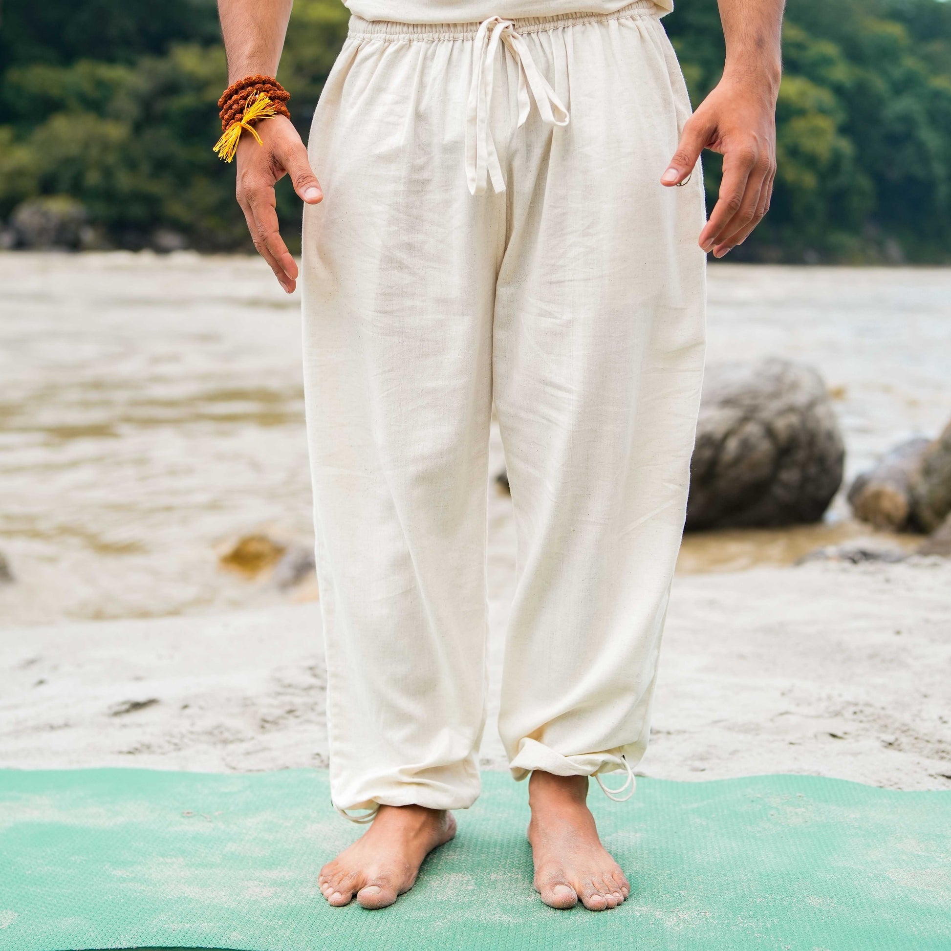 Mens Yoga Pants Kundalini Outfit Kundalini Yoga Men Yoga Dress White Men Cotton Yoga Pants White -Tejas Mens Yoga Pants Kundalini Outfit Kundalini Yoga Men Yoga Dress White Men Cotton Yoga Pants White -Tejas